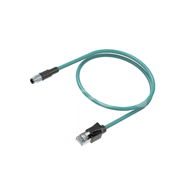 X236 M8 IO Precast Connection Cable Convert The Pin Socket To RJ45 Type
