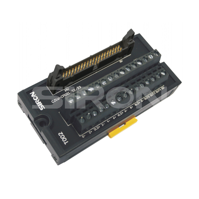 SiRON T002 Series Customized for OMRON CPU Terminal Block