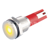SiRON H034/H035 Series Φ12 Stainless Steel Indicator Light
