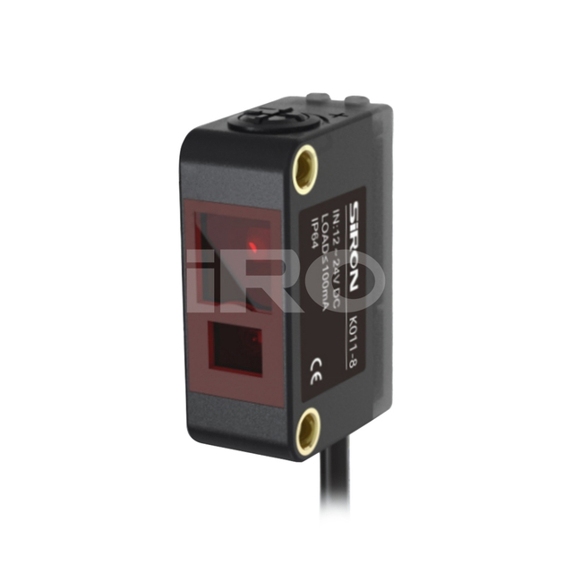 SiRON K011-8 Series Laser Sensor Background Suppression