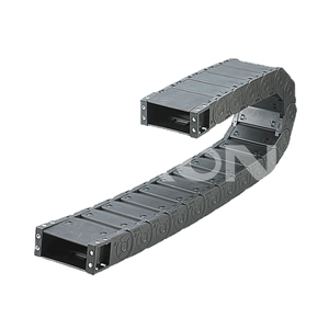 SiRON X71 Series Inner Height 25/30/35 Drag Chain - Fully Enclosed outside Open