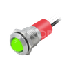 SiRON H033(X) Series Φ12 Stainless Steel Indicator Light