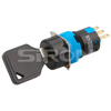 SiRON H006(S) Series Φ16 2nd/3rd Gear Key Switch