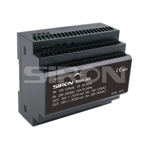 SiRON P084 Series 150W Rail Type Switching Power Supply