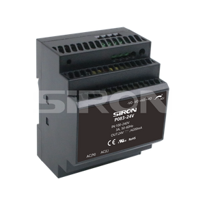 SiRON P083 Series 100W Rail Type Switching Power Supply