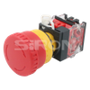 SiRON H017(C) Series Φ22 Round Plastic Emergency Stop Button