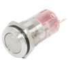 SiRON H060/H061 Series Φ16 Stainless Steel Metal Button