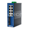 SiRON T382-12 Web-based Network Management 2 Optical 8 Power Industrial Switch