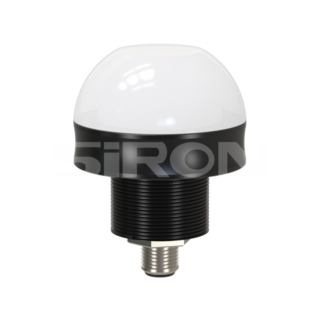 Intelligente IO-Link-Anzeigeleuchte der Serie SiRON D120