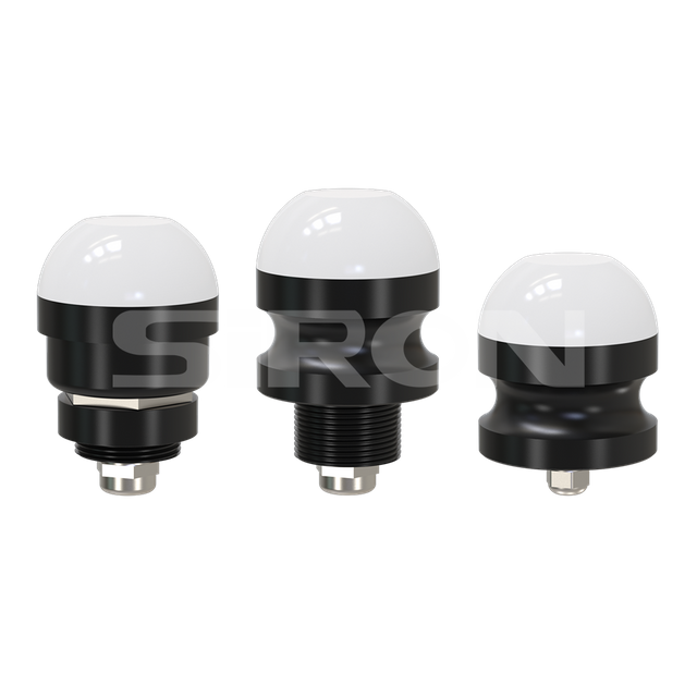 LED-Kontrollleuchte der SiRON D107-Serie, Highlight-Lichtperlen