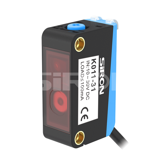 SiRON K011-31 Serisi Lazer Sens&ouml;r Arka Plan Bastırmalı Tip