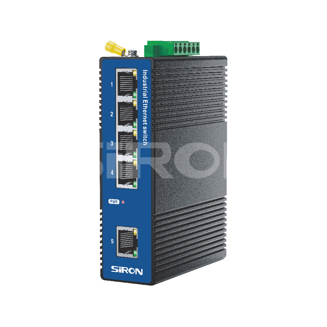 SiRON T380-2 Unmanaged 5-Port Industrial Switch