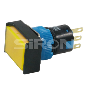 SiRON H001(S)/H003(S) Series Φ16 Self-reset/self-locking Button 