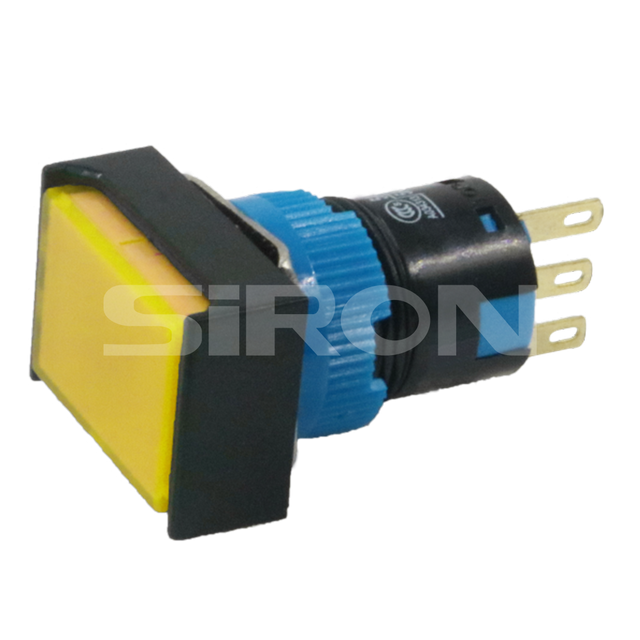 SiRON H001(S)/H003(S) Series Φ16 Self-reset/self-locking Button 