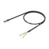 SiRON X239 Series Oil-resistant and bendable shielded I/O Industrial Camera Cable