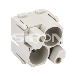 SiRON X919 Series Electromagnetic Shielding Module Q-Coax Connector