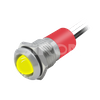 SiRON H033(X) Series Φ12 Stainless Steel Indicator Light