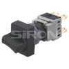SiRON H005(C) Series Φ16 2nd/3rd Gear Rotary Switch