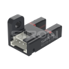 SiRON K018-A Series Groove Sensor Plug-in Type 6mm Slot Width