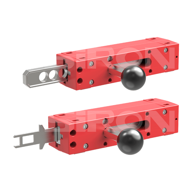 SiRON K090-9-QS-1 series Safety Latch Zinc Alloy Long Handle Lever