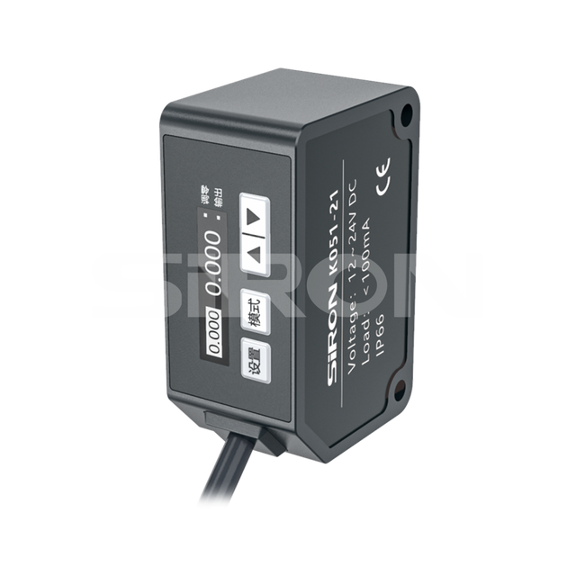 SiRON K051-21～K051-23 Series Triangulation Displacement Sensor