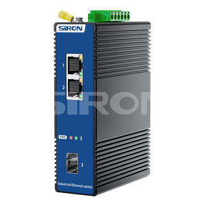 SiRON T380-22 Unmanaged 2 Optical 1 Power Industrial Switch
