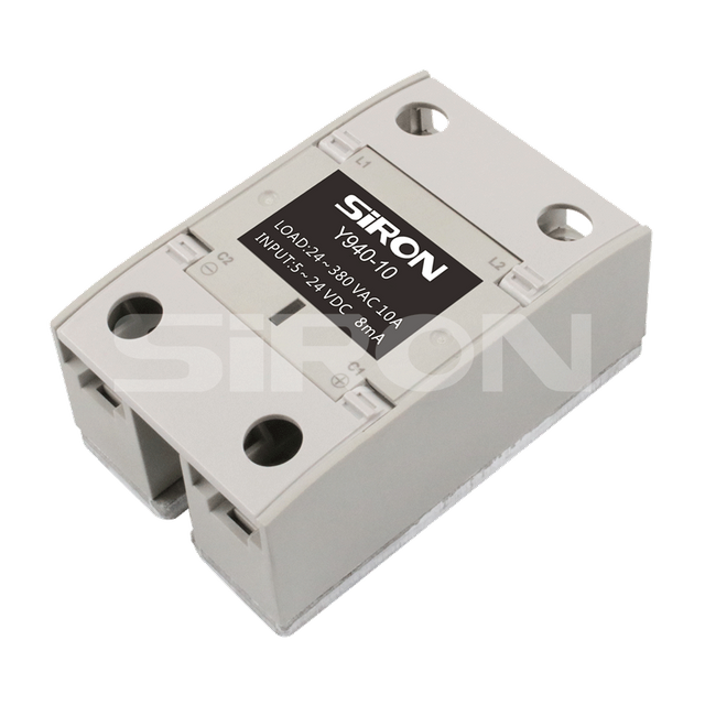 SiRON Y940 ～Y943 Series 24 ～380VAC Solid-state Relay