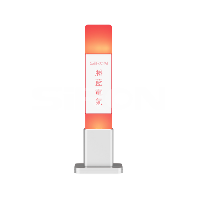 SiRON D009-2/3 Series Sign&aacute;lne svetlo obr&aacute;bacieho stroja 360&deg; vysok&eacute; sveteln&eacute; guľ&ocirc;čky