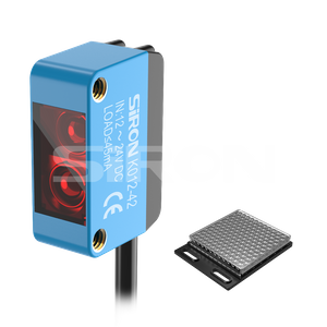 SiRON K012-42~K012-43 Series Photoelectric Sensor Laser Type
