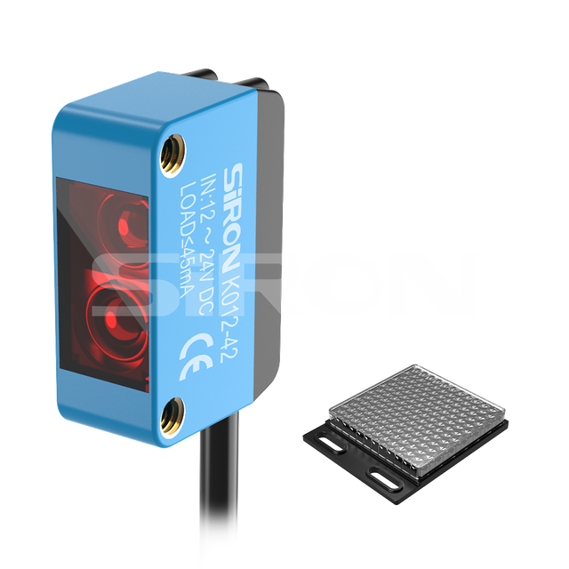 SiRON K012-42~K012-43 Series Photoelectric Sensor Laser Type