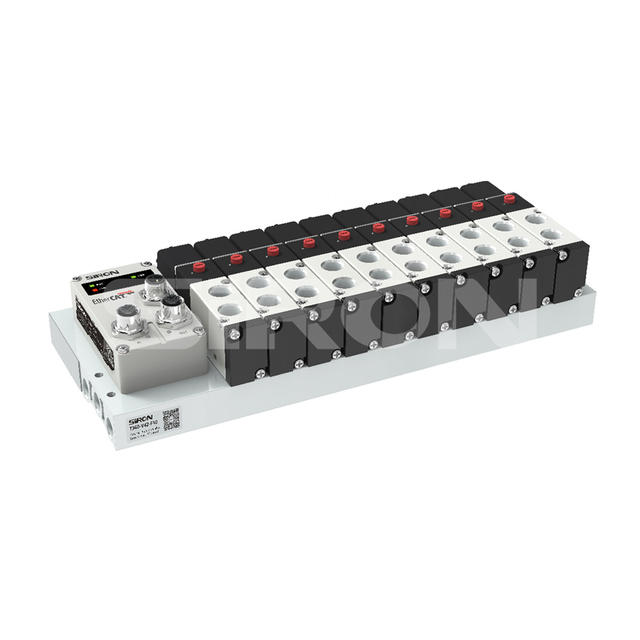SiRON T360-1-V serijos EtherCAT autobusų vožtuvų sala (Adker)