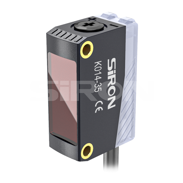 SiRON K014-35～K014-36 Series Photoelectric Sensor Background Suppressed Type