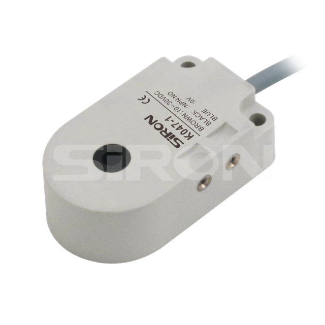 SiRON K047-1～K047-4 Series Ringproximity Switch - Metal Through Type