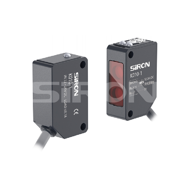 SiRON K010-1～K010-2 Series Laser Sensor Universal Sensor IP67 