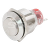 SiRON H064/65 Series Φ22 IP65 Stainless Steel Metal Button