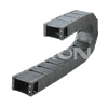 SiRON X71 Series Inner Height 45/55/65 - Fully Enclosed outside Open Drag Chain