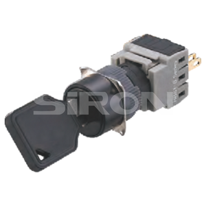 SiRON H006(C) Series Φ16 2nd/3rd Gear Key Switch