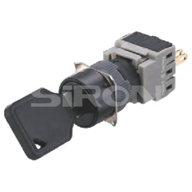 SiRON H006(C) Series Φ16 2nd/3rd Gear Key Switch