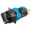 SiRON H005(S) Series Φ16 2nd/3rd Gear Rotary Switch