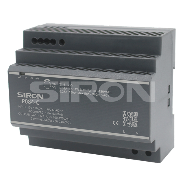 SiRON P084-C Series 150W Ultra-thin Guide Power Supply
