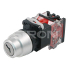 SiRON H016(C) Series Φ22 Round Plastic Key Switch