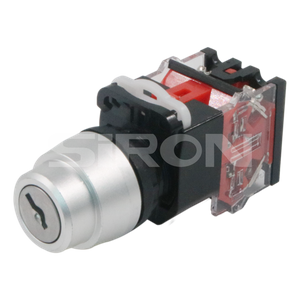 SiRON H016(C) Series Φ22 Round Plastic Key Switch