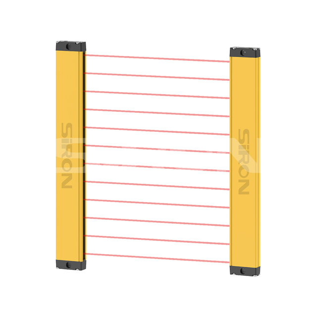 SiRON K035A/B Series Ultra Thin Light Curtain Side Detection