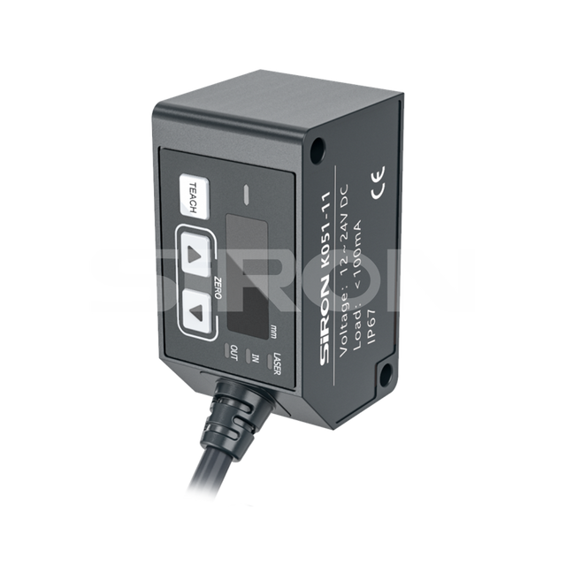 SiRON K051-11～K051-13 Triangulation Displacement Sensor