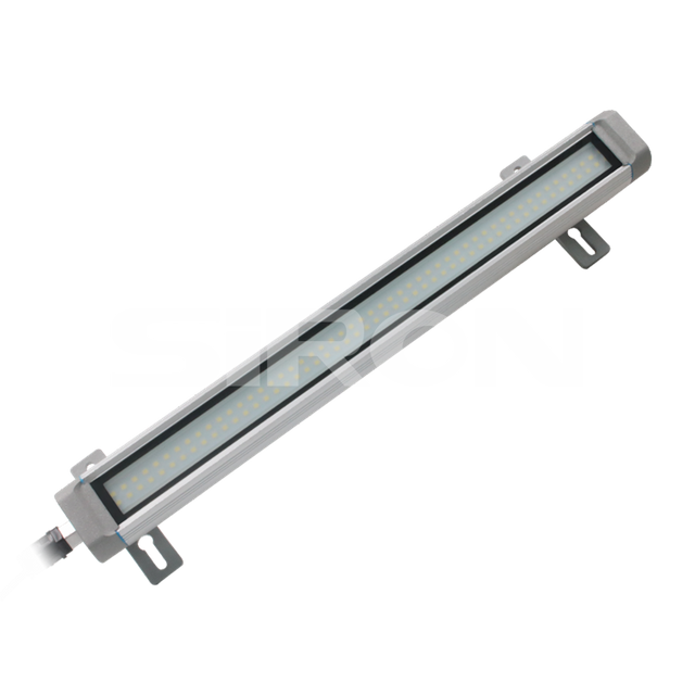 Luz de trabajo LED de tres protectores serie SiRON D208-B
