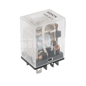 SiRON Y931-24-X Series Electromagnetic Relay And Socket