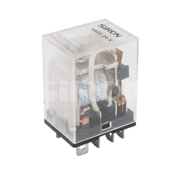 SiRON Y931-24-X Series Electromagnetic Relay And Socket