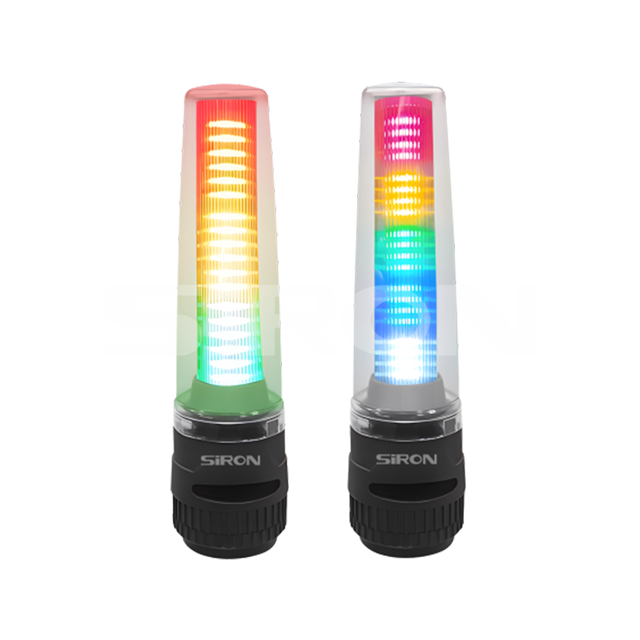 SiRON D010-1 S&eacute;ria obr&aacute;bac&iacute;ch strojov Sign&aacute;lne svetlo Sveteln&eacute; perličky