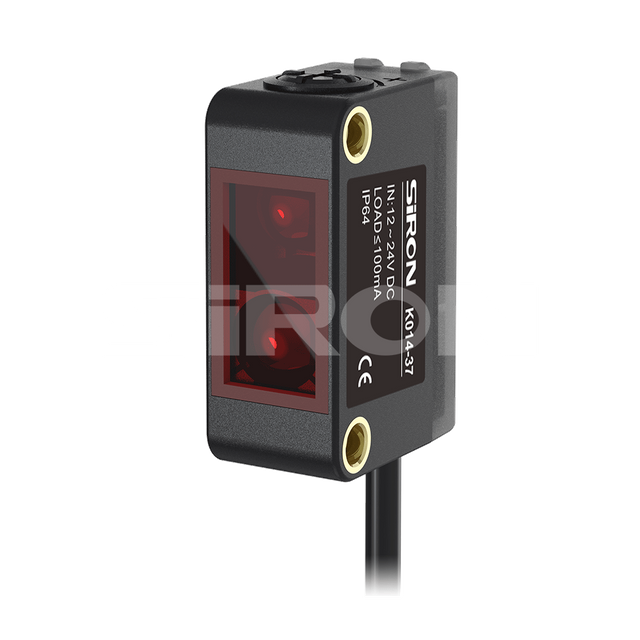 SiRON K014-37 Series Photoelectric Sensor Background Suppression Type