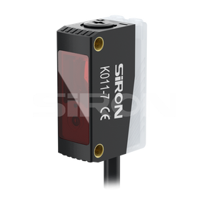 SiRON K011-6～K011-7 Series Laser Sensor Background Suppression Function